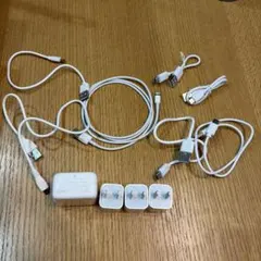 Apple USB Power Adapter 充電ケーブル