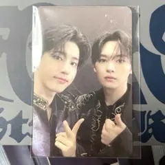 Stray Kids シーグリ2026 FORCE ユニットトレカ【リノ+ハン】