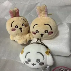 ちいかわ　うさぎ3点セット