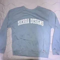 SIERRA DESIGNS スウェット