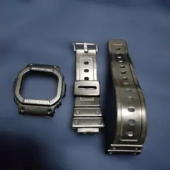 G-SHOCK G-5600E など 純正ベゼル・ベルト