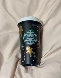 Starbucks スタバ　リユーザブルカップ　クリスマス　ヨーロッパ