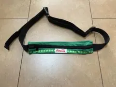 非売品　Coca-Cola ウエストポーチ ボディバッグ　グリーンのサムネイル