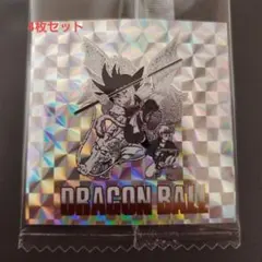 【4枚セット】ドラゴンボール40周年記念シールウエハース2