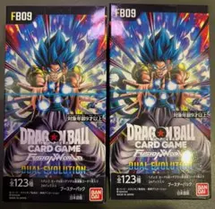 ドラゴンボールカード FB09 デュアルエボリューション2ボックス