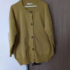 SHOO・LA・RUE マスタードカーディガン