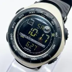 廃盤色 SUUNTO Vector デジタル 黒白 登山 メンズ腕時計 稼働品のサムネイル