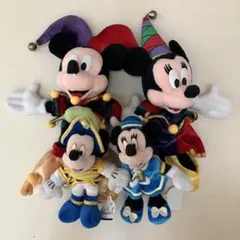 ディズニーシー ぬいぐるみ ミッキー　ミニー　グランドオープニング　15周年
