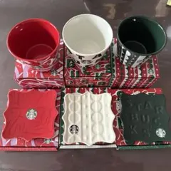 Starbucks マグカップ プレート 3種セット