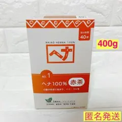 ナイアード(naiad) ヘナ赤茶No.1徳用400g　白髪染め　お買い得品のサムネイル
