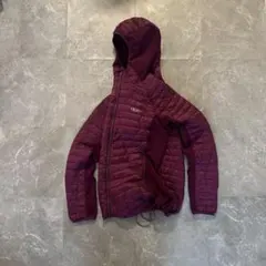 【極美品❗️】極暖！Rab ダウンジャケット　ピンク　S