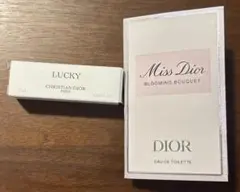 Christian Dior 香水　試供品2本セットのサムネイル
