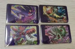 激レア☆大人気！早い者勝ち♪ポケモンフレンダ☆メガ進化4枚セット♪