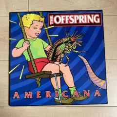 LP THE OFFSPRING AMERICANA オフスプリングレコード