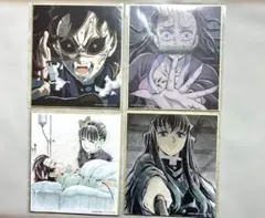 鬼滅の刃　特別放送版2025 提供イラスト複製ミニ色紙　刀鍛冶の里編・柱稽古編