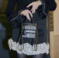 HerliptoJacquard Mini VanityBag ショルダーバッグのサムネイル