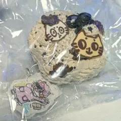 HiJoJoWo チョコ肉球 Joちゃん＆Woちゃん もったり泥感 スクイーズ