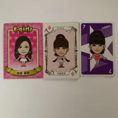 flower 中島美央 カード