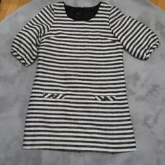 ボーダーミニワンピース　9号