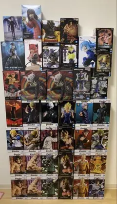 アニメ　プライス　フィギュア　まとめ売り　40点