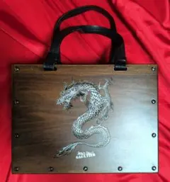 ジャンポールゴルチェ デーモンプリント ハンドバッグ ショルダー 