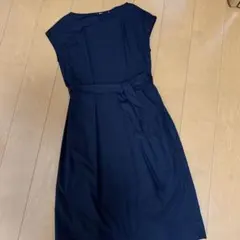 コクーンワンピース ロングワンピース