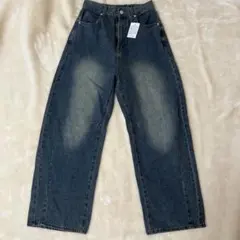 DouDou カーブパンツ　新品未使用