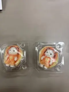 シルバニアファミリー キラキラ くじ ラテネコ