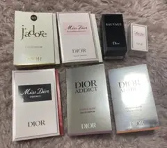 ☻ 新品未使用 Dior ミニ 香水 まとめ売り