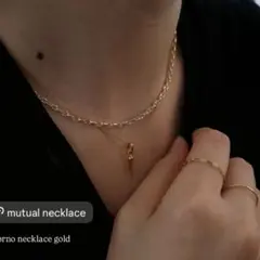 LORO mutual necklace 50cm silver - メルカリ