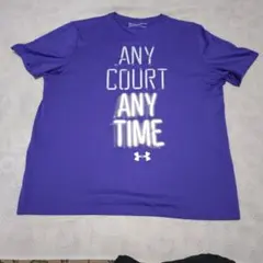 Under Armour ANY COURT ANY TIME Tシャツのサムネイル