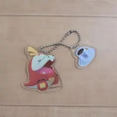 ホゲータ アクリルキーホルダー コメダ珈琲 ポケモン