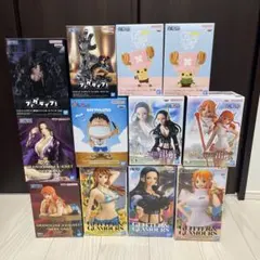 ワンピース フィギュア 12点セット まとめ売り