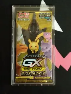 タッグオールスターズ 未開封パック ケース付き 絶版 希少 - メルカリ