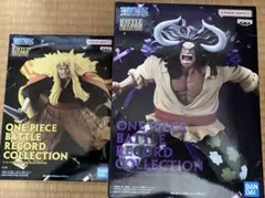 ワンピースフィギュア2体