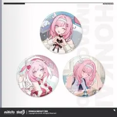 崩壊3rd エリシア 缶バッジ セット - メルカリ