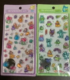 新作！　3Dステッカーセット