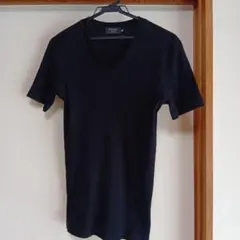 EPOCA UOMO Vネック Tシャツ ブラック48