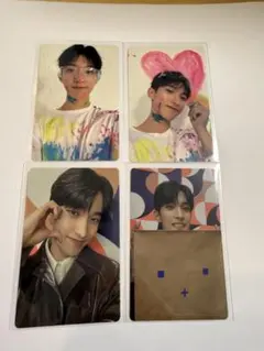 SEVENTEEN ドギョム　carat盤　Face the Sun コンプ