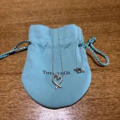 ✨純正チェーン✨ティファニー シルバー オープンハートネックレス