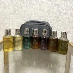 【未使用品】　モルトンブラウン　ボディソープ7本セット（専用ポーチ付き）