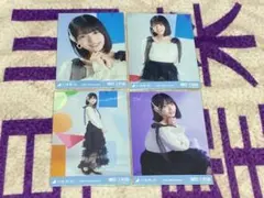 乃木坂46 増田三莉音 生写真 13th Anniversary 4種