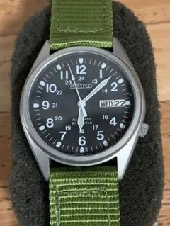 【稼働品】自動巻きSEIKO腕時計7S26-3060カーキ 稼働品】SEIKO 自動巻きメンズ時計 7S26-3060 - メルカリ