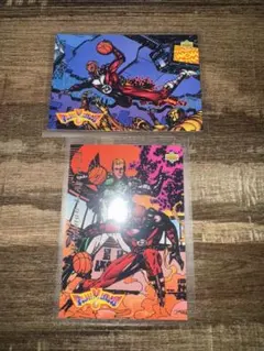 92-93 UPPER DECK FANIMATION 2枚セット