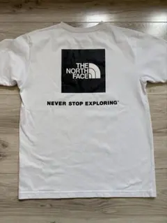 ザノースフェイス　バックプリント Tシャツ