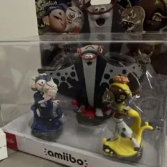 【新品未開封】すりみ連合amiibo Splatoonフウカ/ウツホ/マンタロー