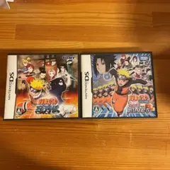 ナルト忍列伝　ナルト疾風伝大乱戦影分身絵巻