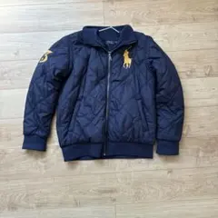 キ*キ様専用希少‼️Ralph Lauren キルティングジャケット ビッグポニー