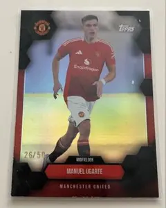 マンチェスター・ユナイテッド マヌエル・ウガルテ 50シリ