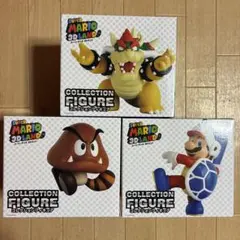 スーパーマリオ3Dランド コレクションフィギュア3点セット